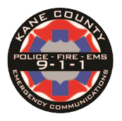 Kane County 911 Logo